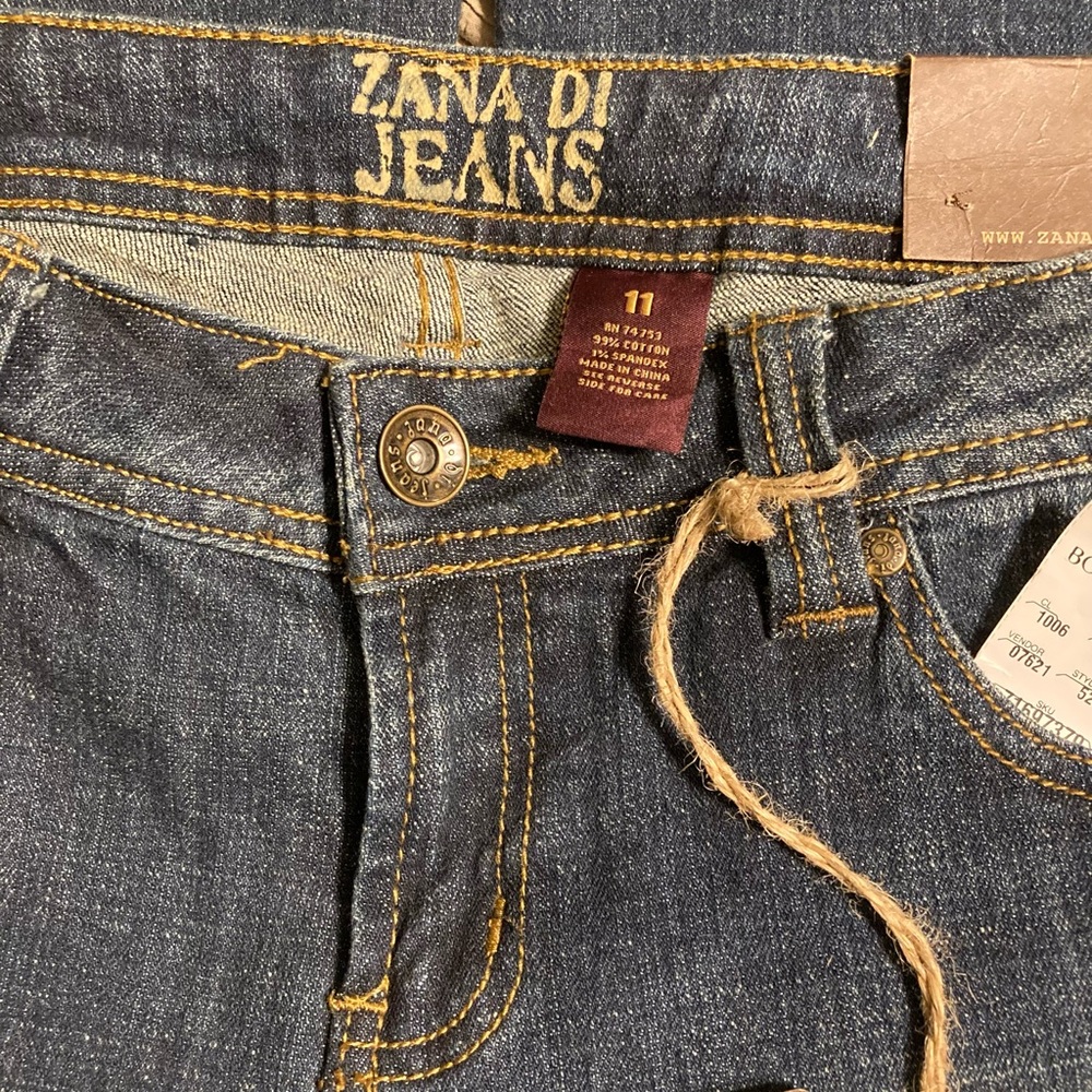 Zana Di Jeans. Size 11 NWT - Picture 7 of 7